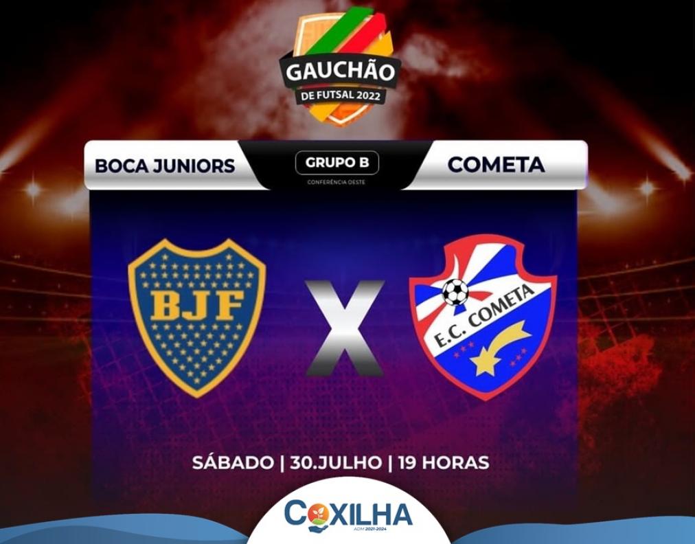 Boca Junior x Amigos - Campeonato Municipal de Futsal Castelo do
